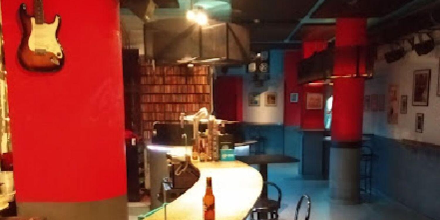 The bar