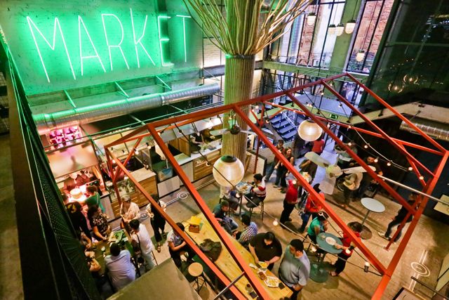 Mercado de San Ildefonso