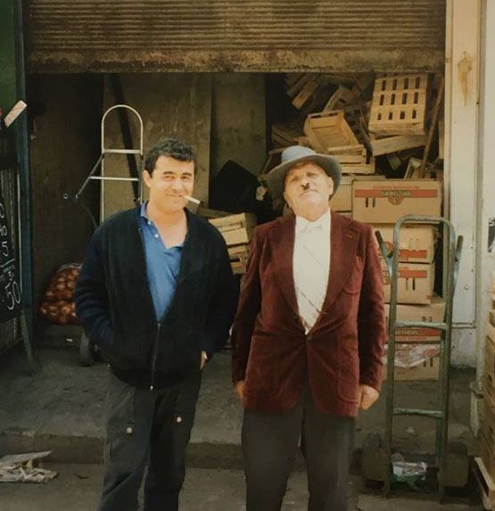 Berber Am Naschmarkt
