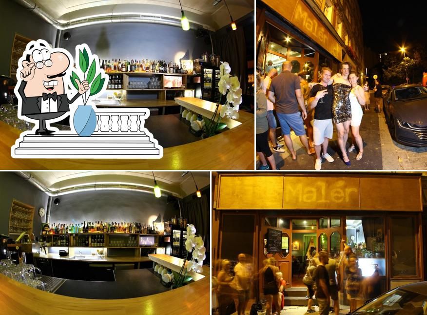 Malér bar