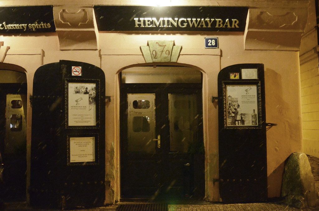 Hemingway Bar