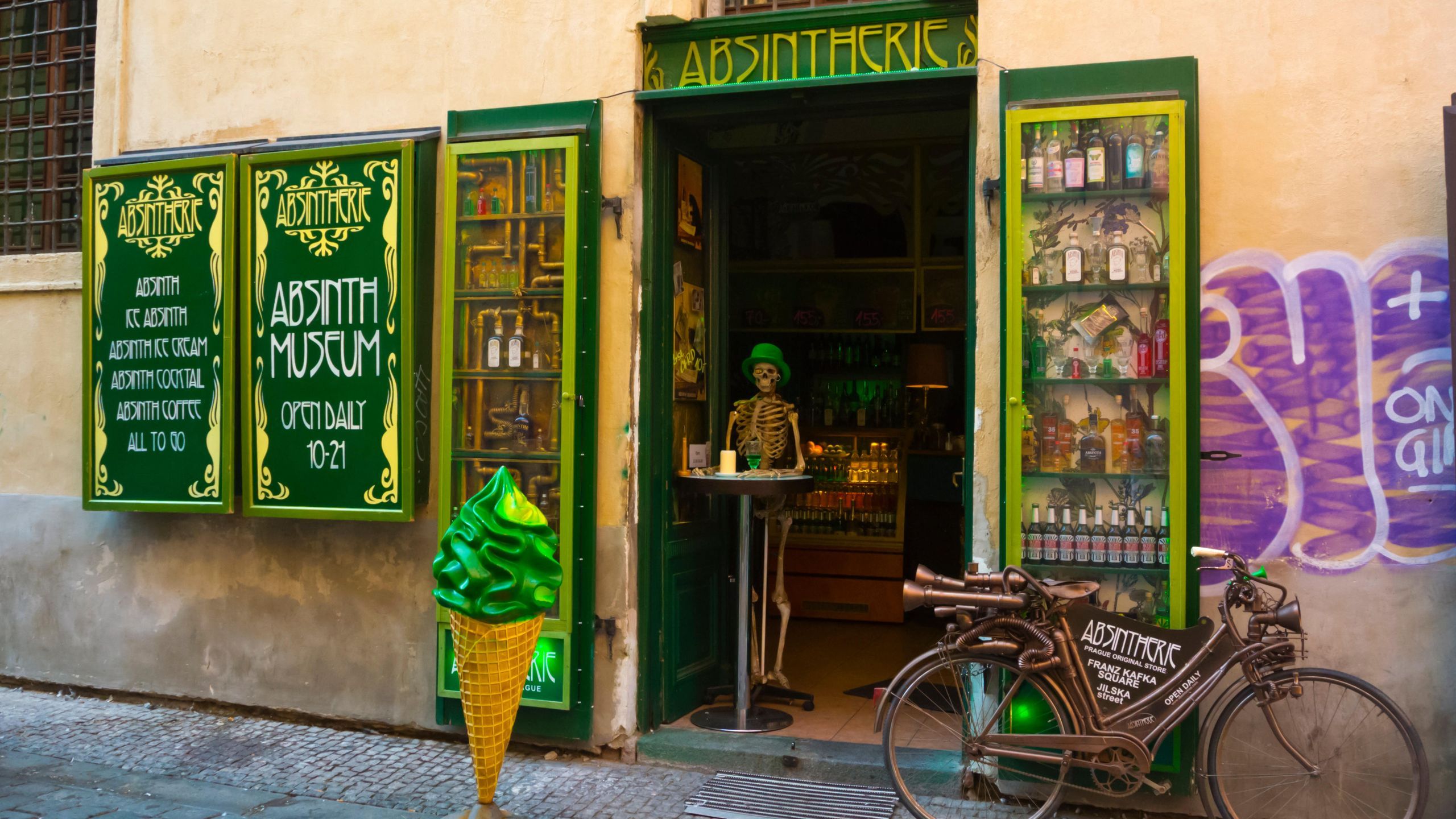 Absintherie Jilská