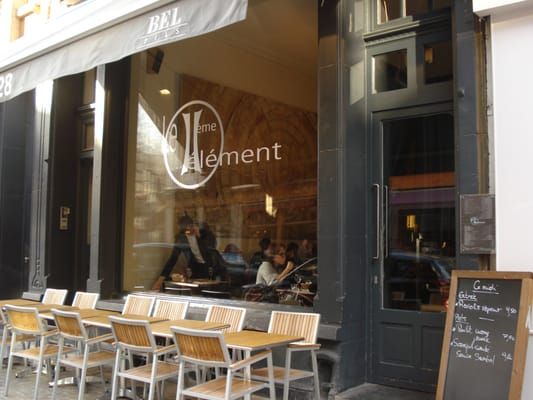 Le Deuxième Élément