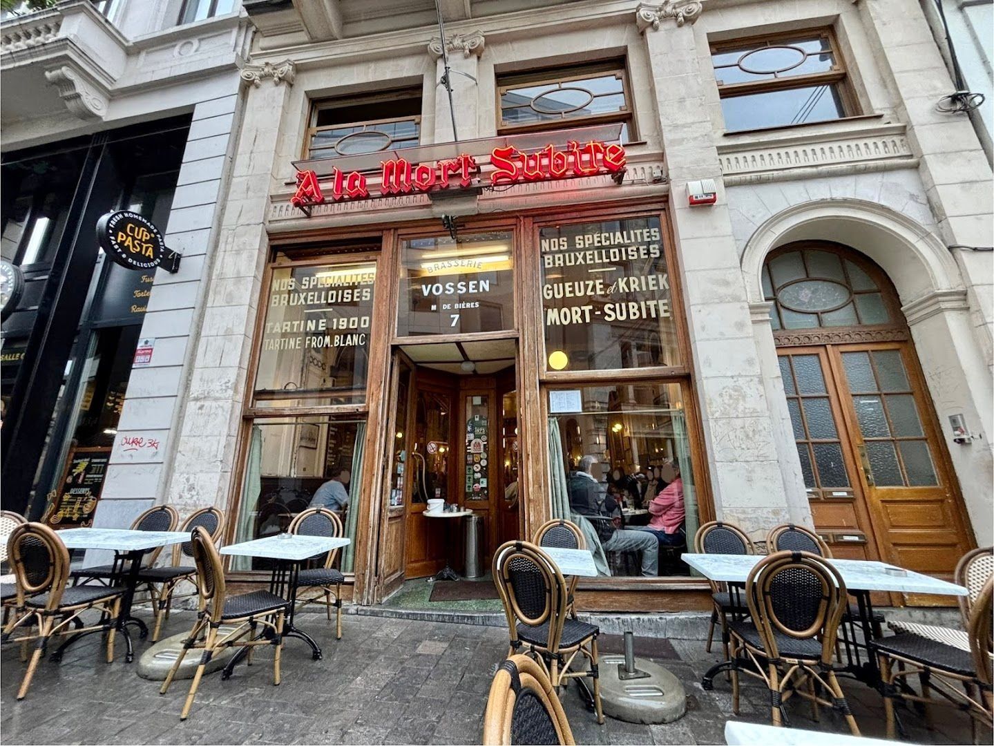 À la Mort Subite