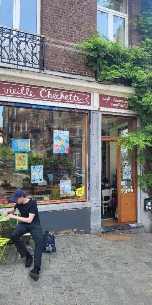 La vieille Chéchette