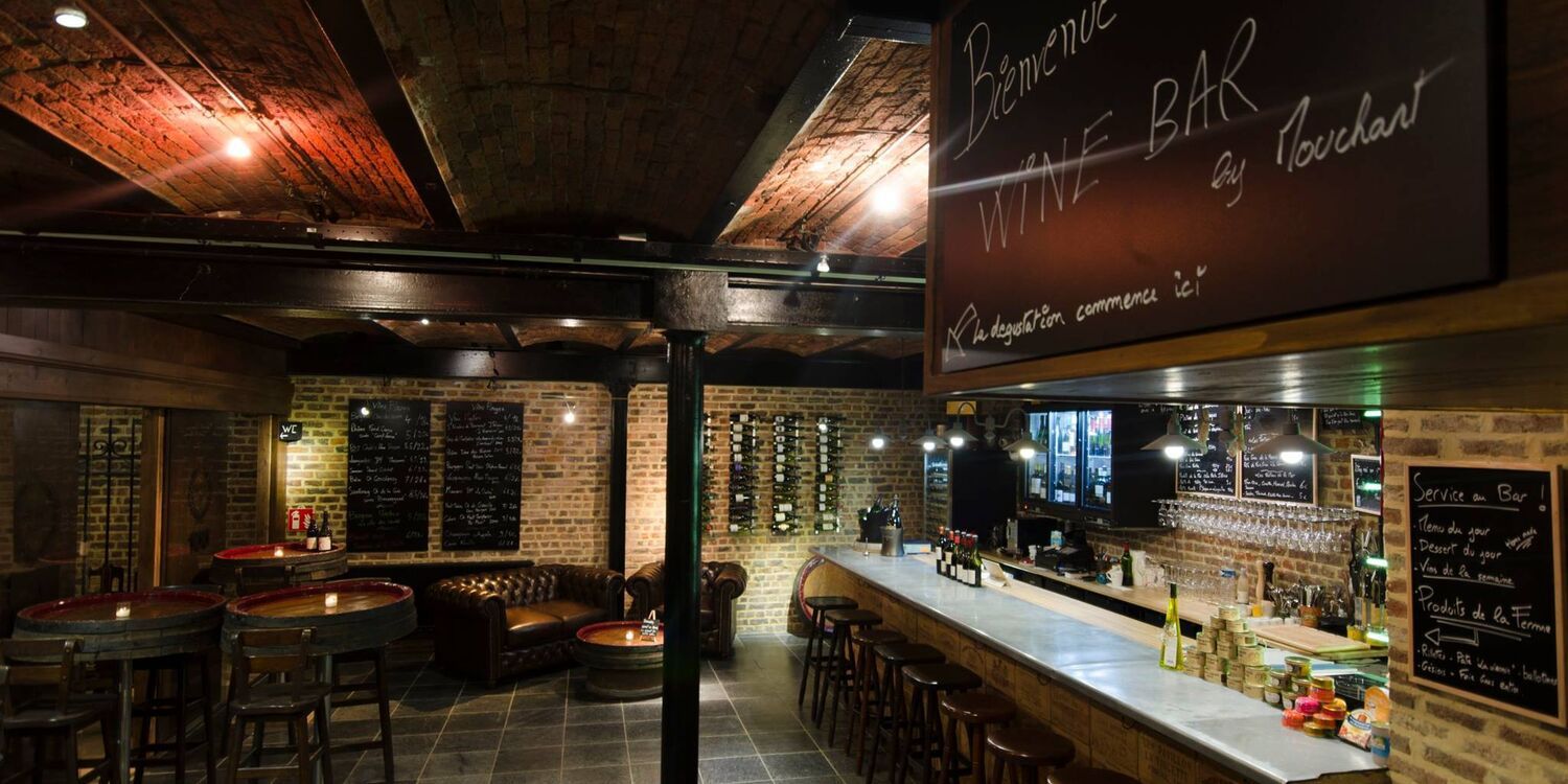 Wine bar Mouchart