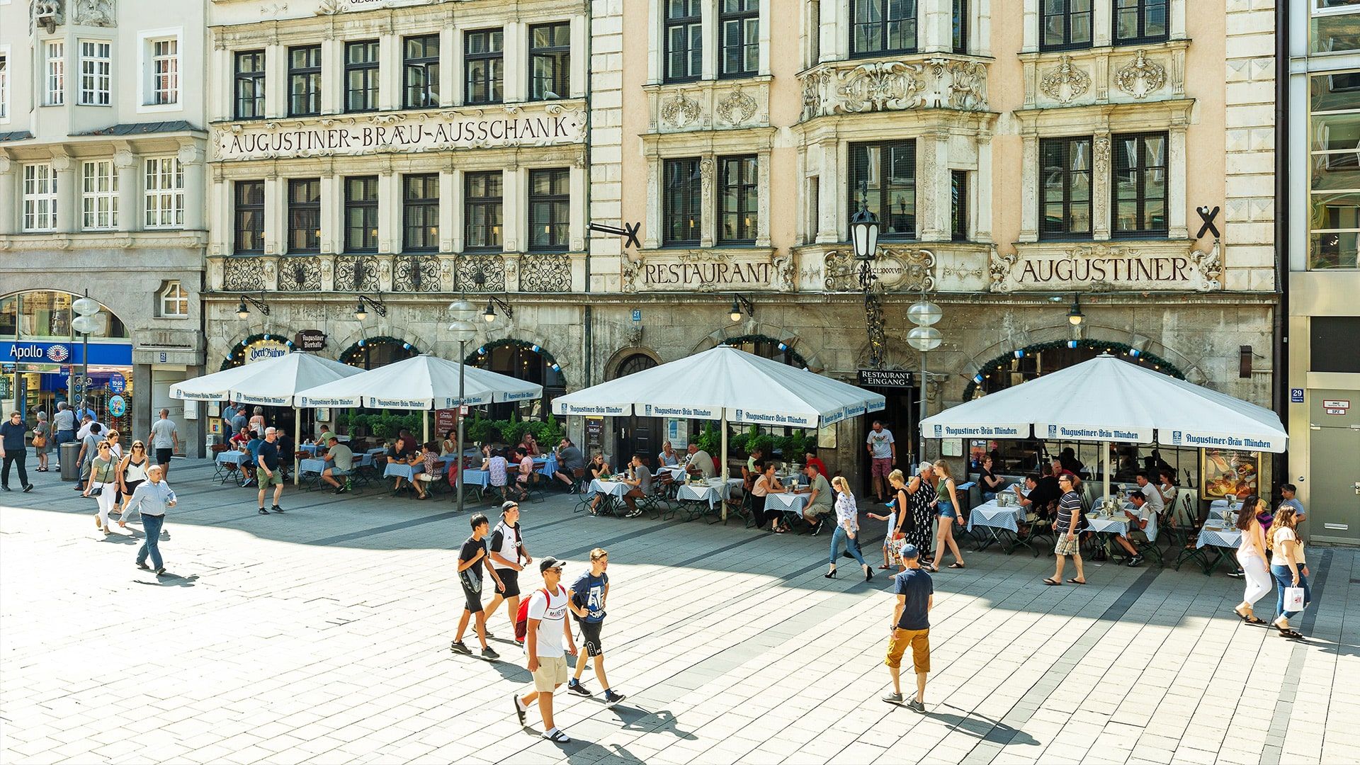 Augustiner Stehausschank
