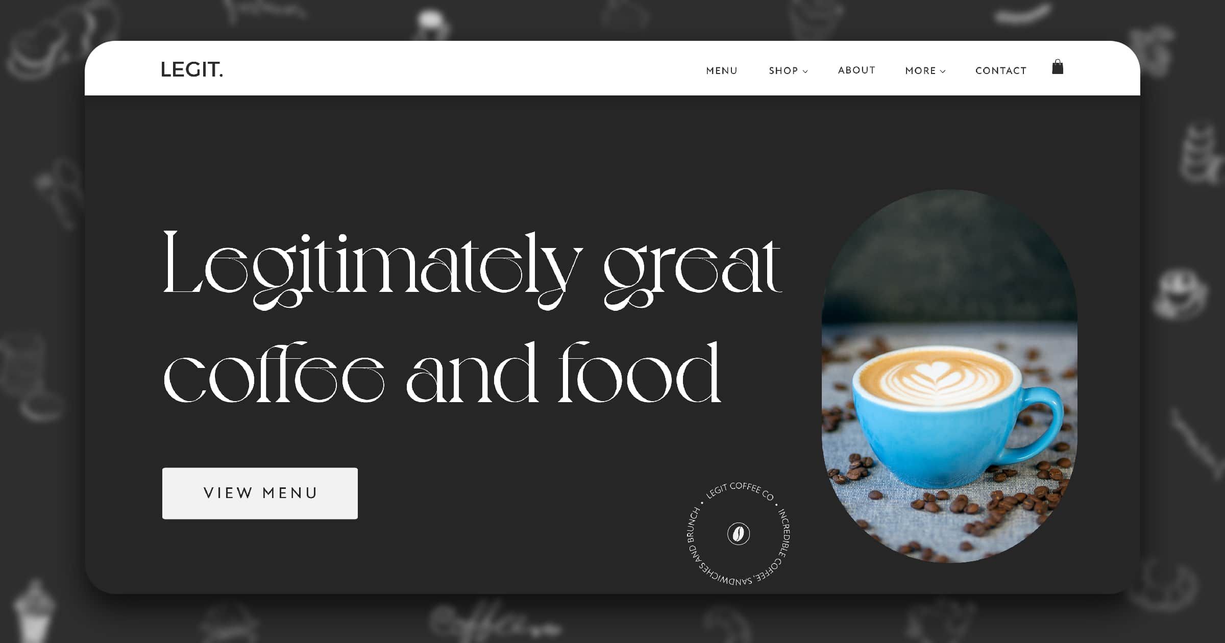 LEGIT COFFEE CO