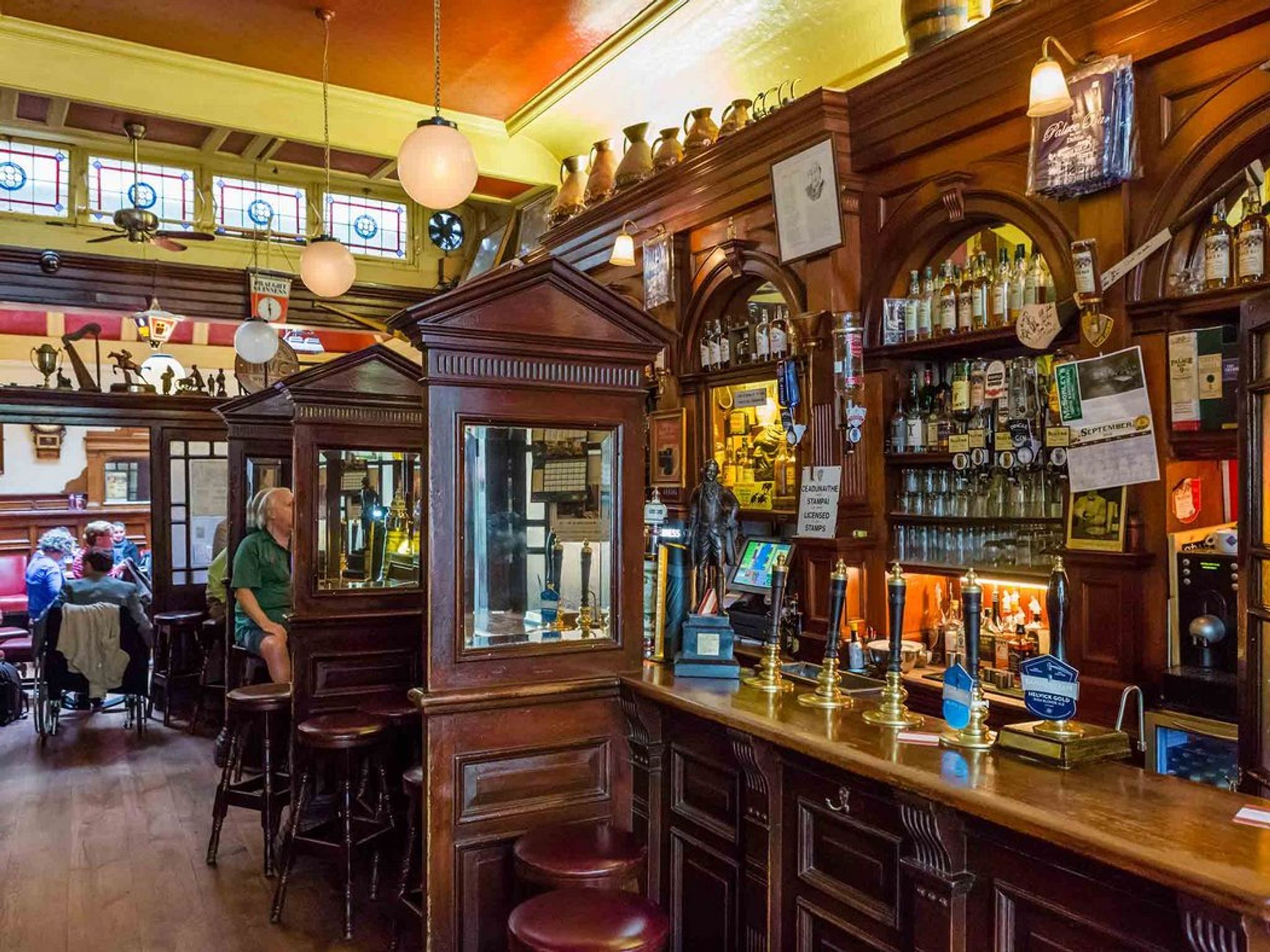 The Palace Bar