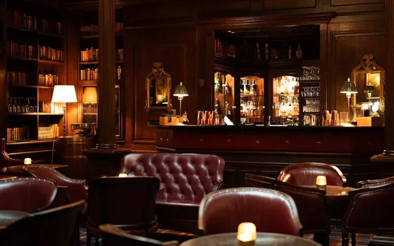 Library Bar