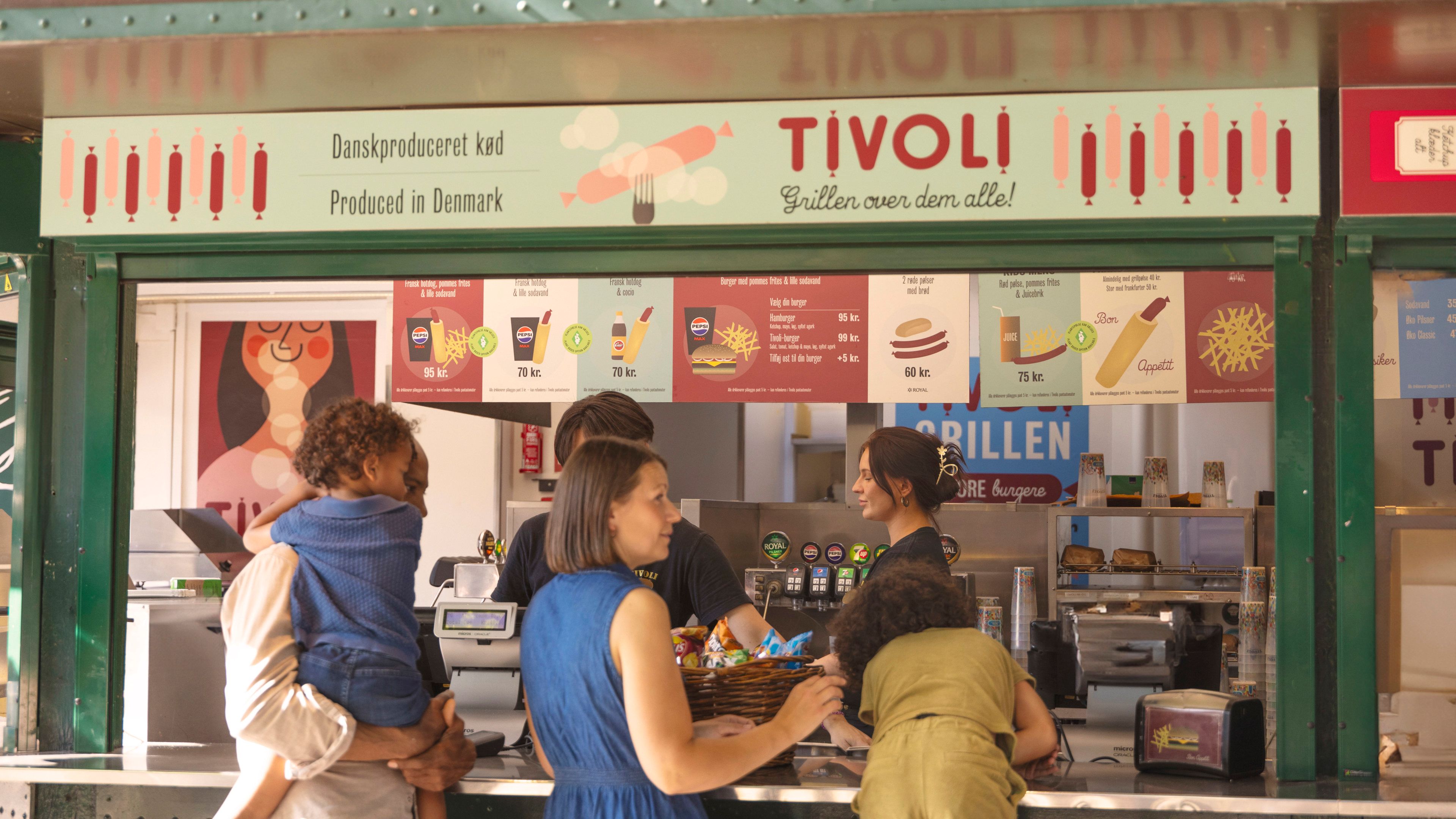 Tivoli Grillen