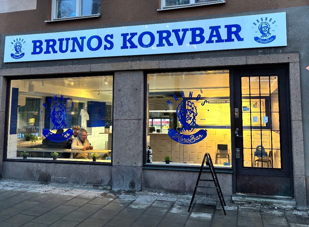 Brunos korvbar