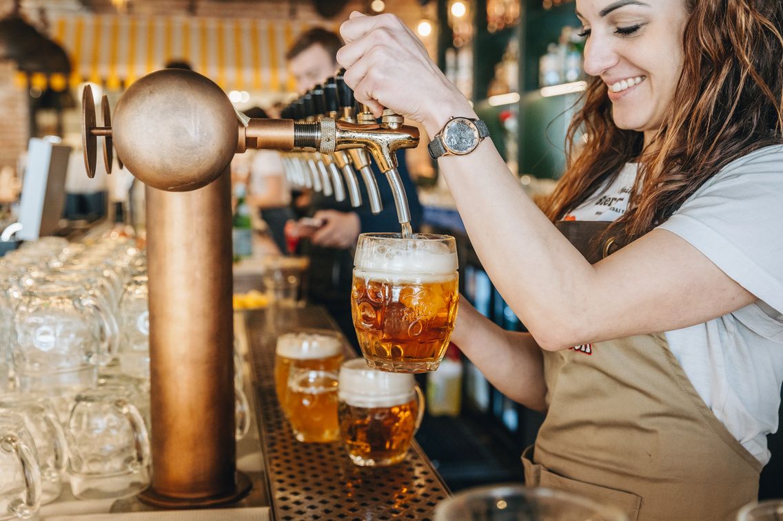 Spíler Biergarten