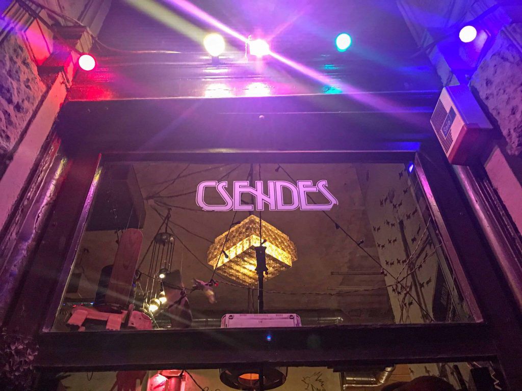 Csendes Létterem