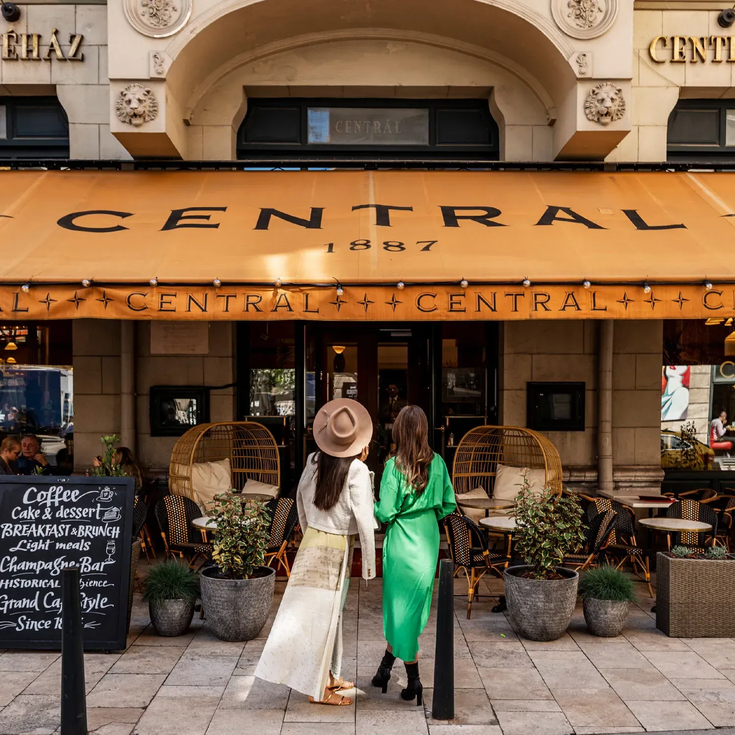 Centrál Grand Cafe & Bar 1887