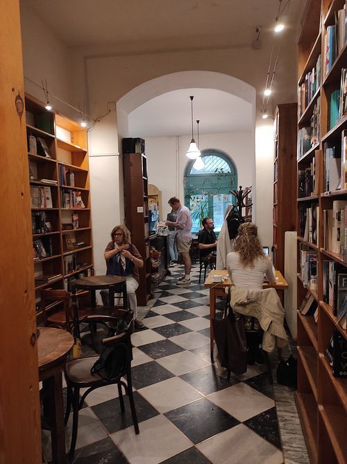 Massolit Books and Café
