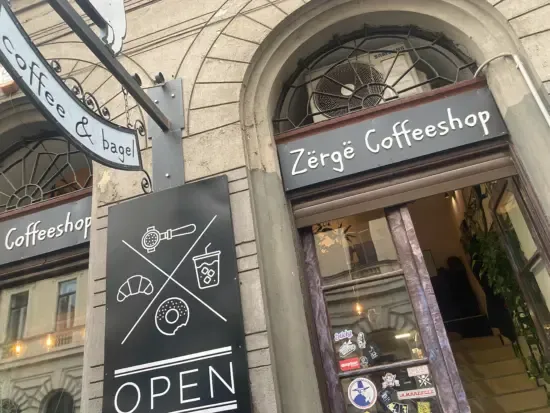 Zërgë Coffeeshop