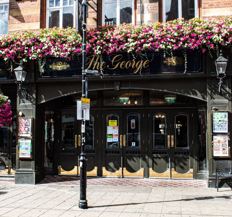 The George