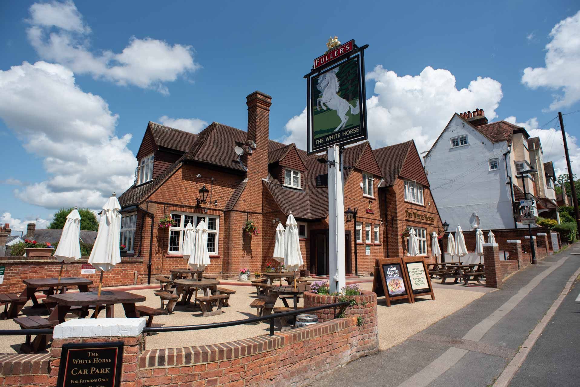 The White Horse