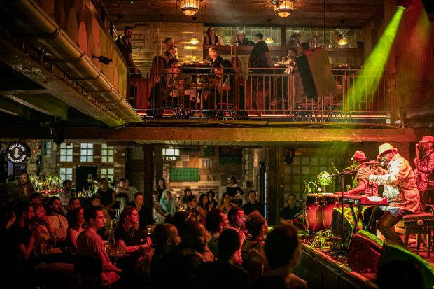 The Jazz Cafe