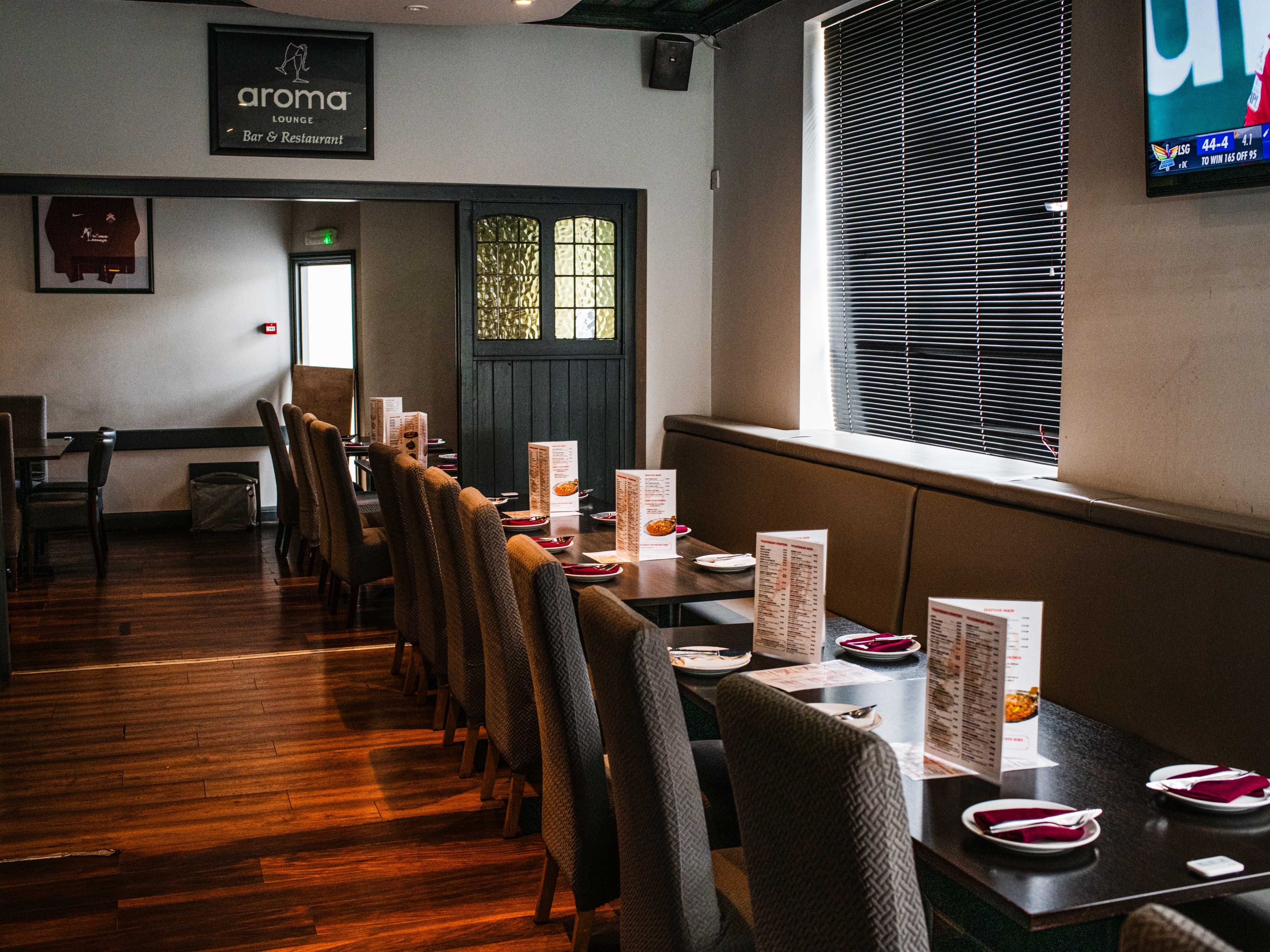 Aroma Lounge