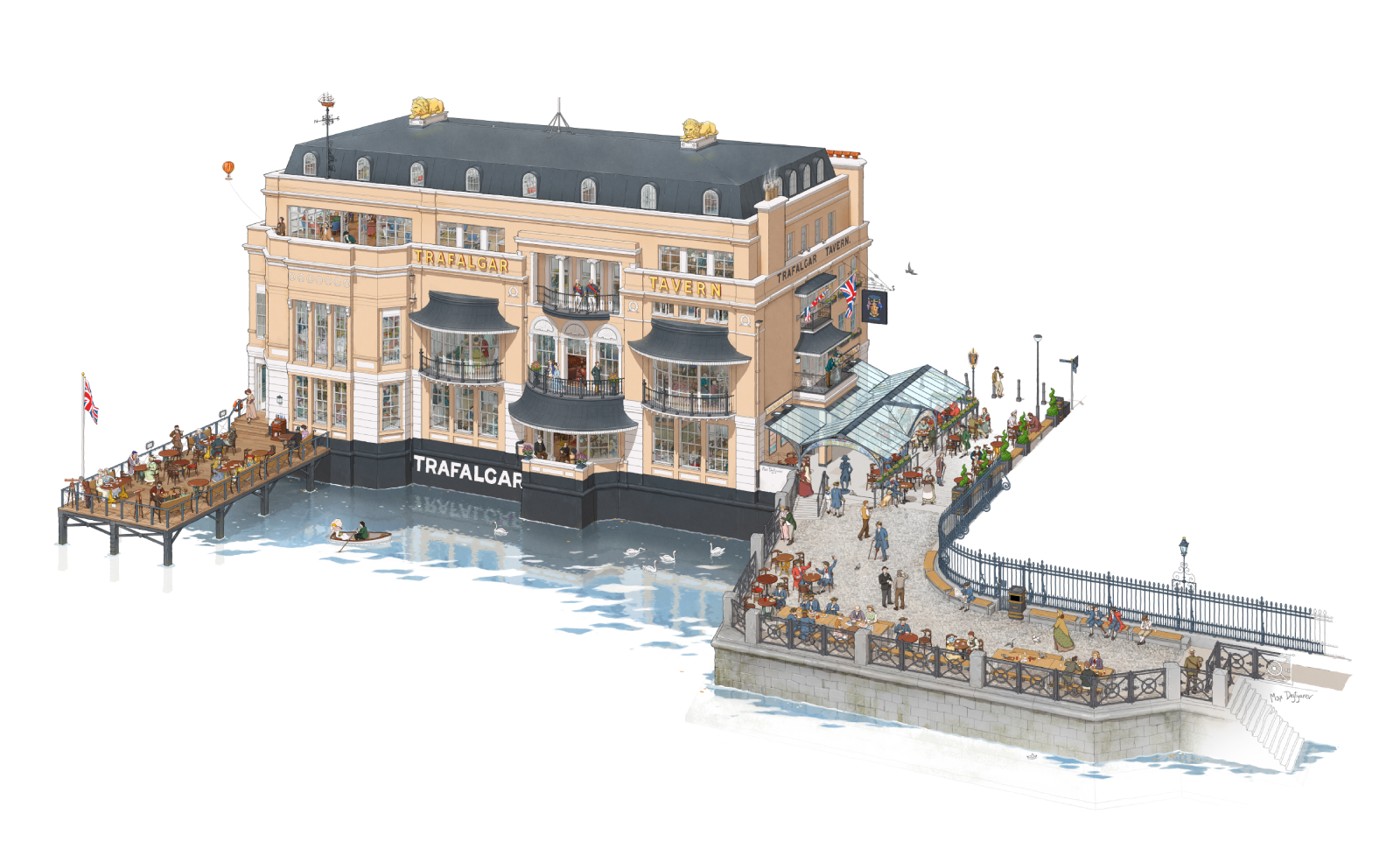 The Trafalgar Tavern