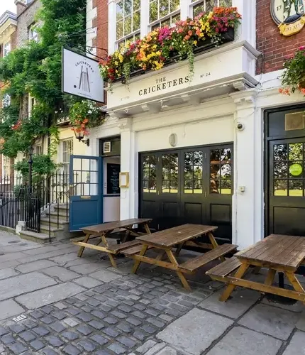 The Cricketers