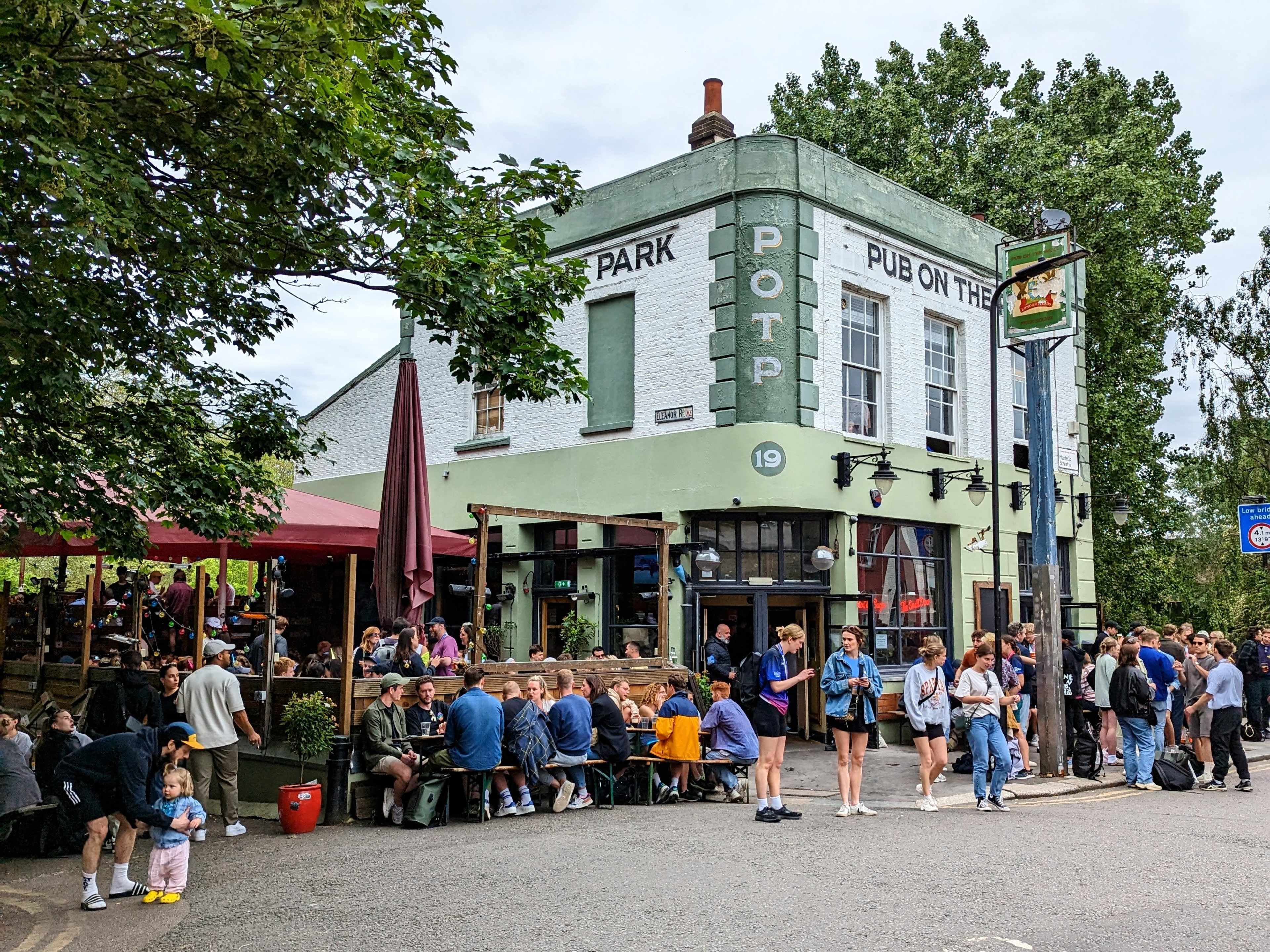Pub on the Park