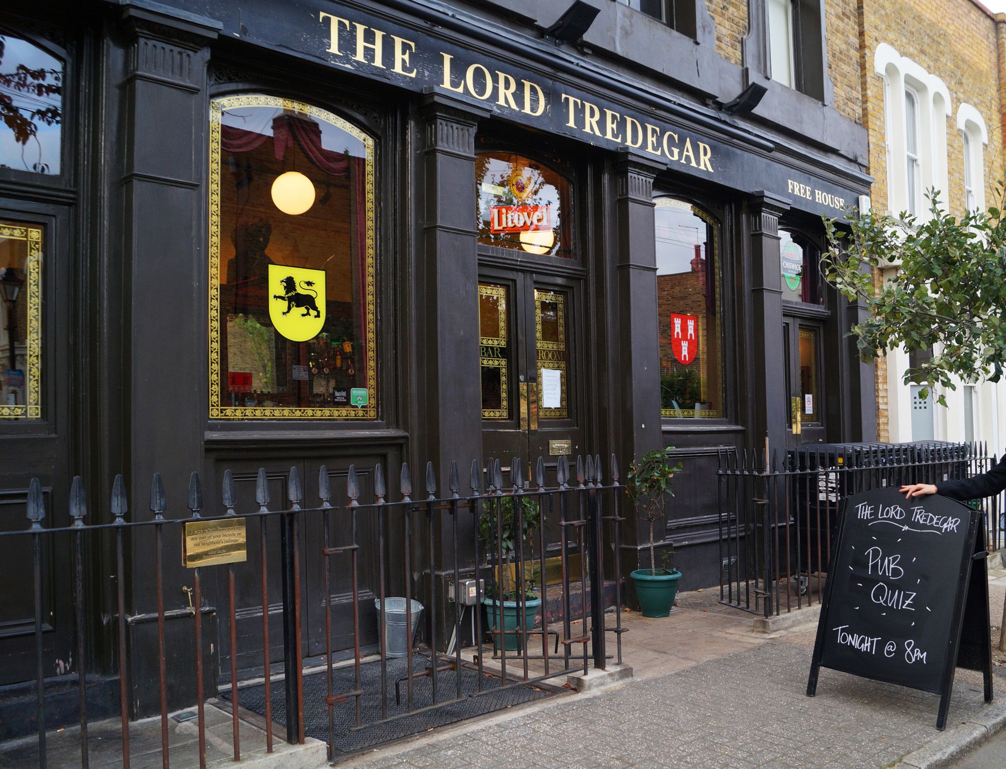 The Lord Tredegar