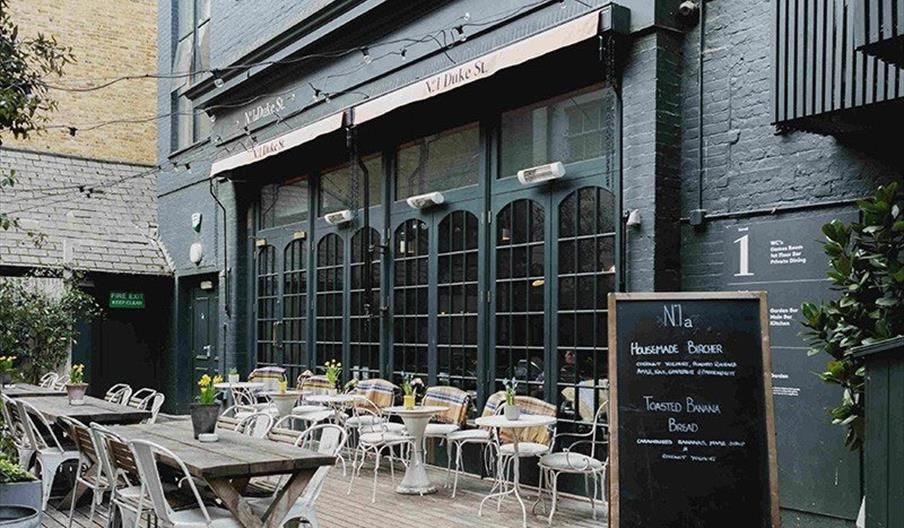 No1a Duke Street