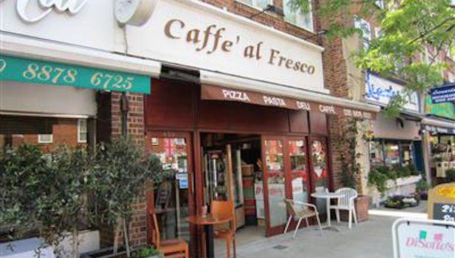 Caffe’ Al Fresco