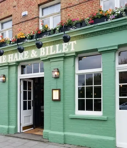The Hare and Billet