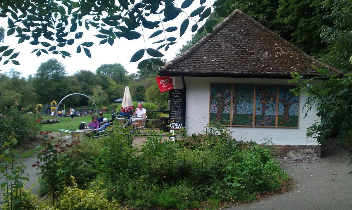 The Redwood Cafe