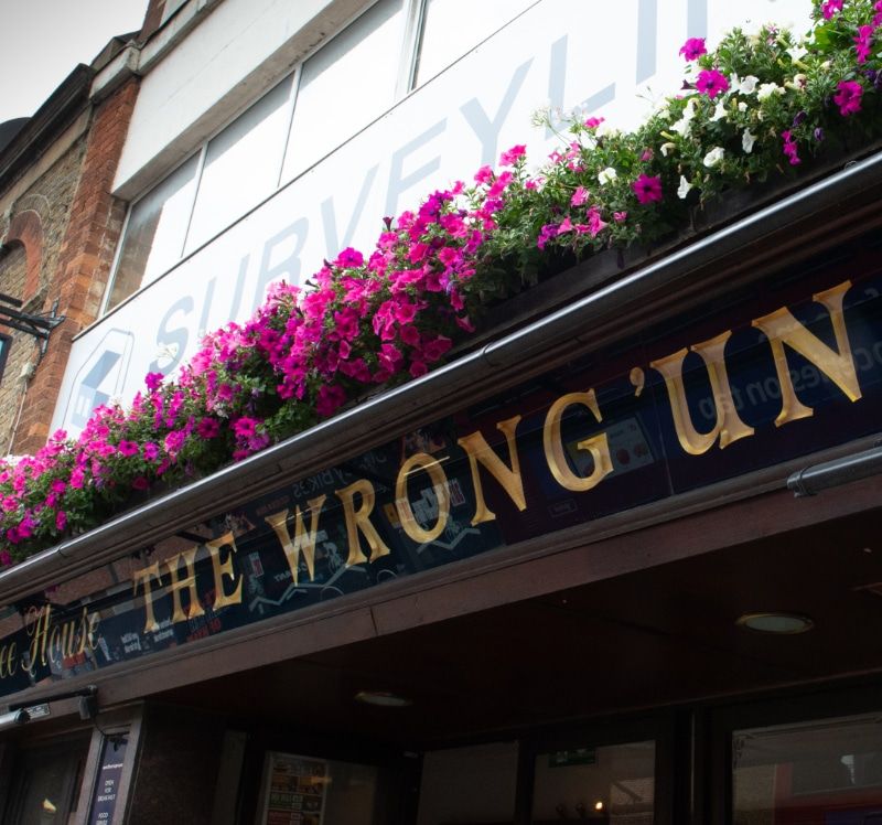 The Wrong 'Un