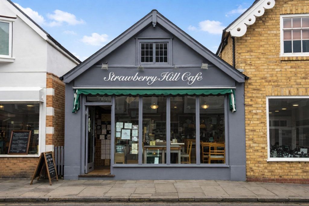 Strawberry Hill Cafe'