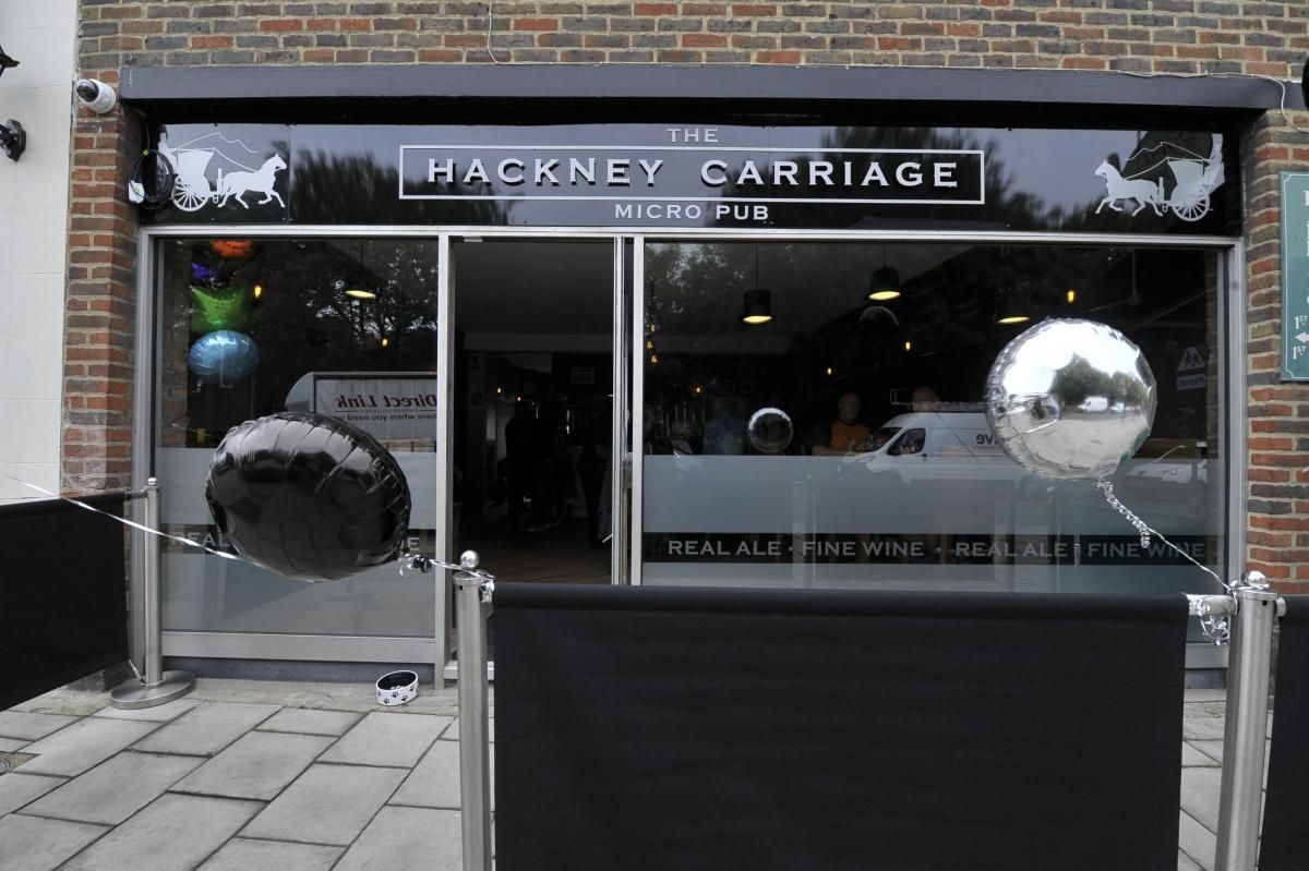 The Hackney Carriage