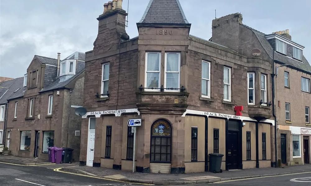 The Black Horse