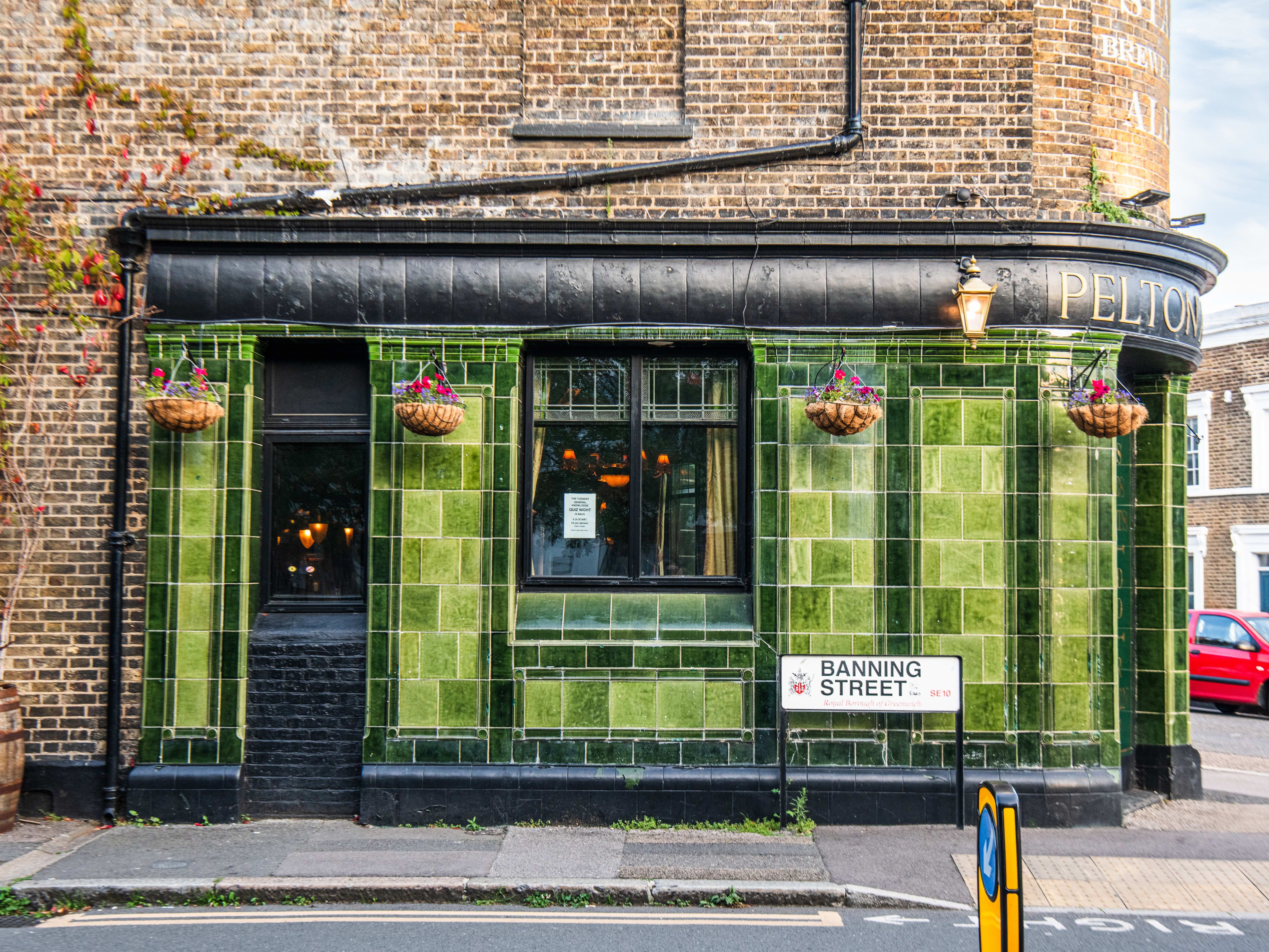 The Pelton Arms