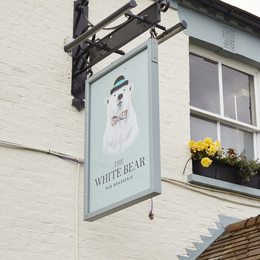 The White Bear