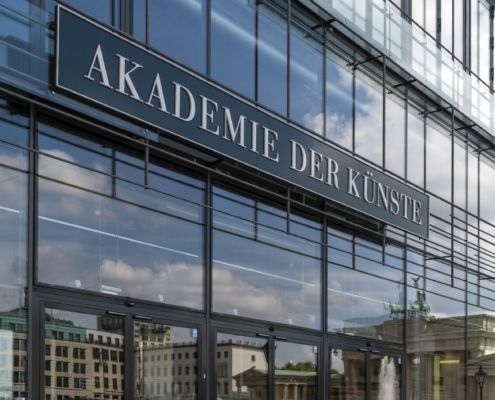 Bistro in der Akademie der Künste
