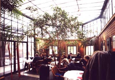 "Wintergarten" im Literaturhaus