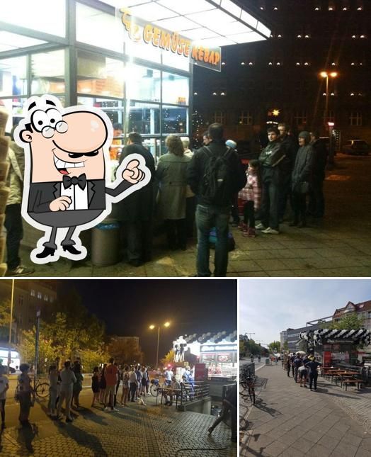 63 Gemüse Kebab