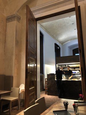 Cafe im Neuen Museum