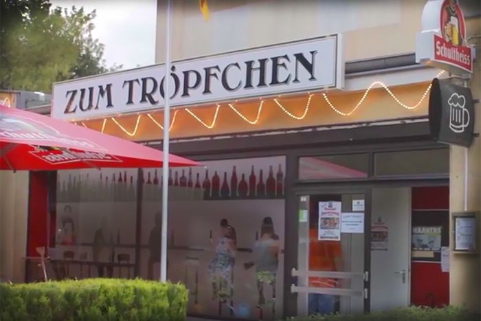 Zum Tröpfchen