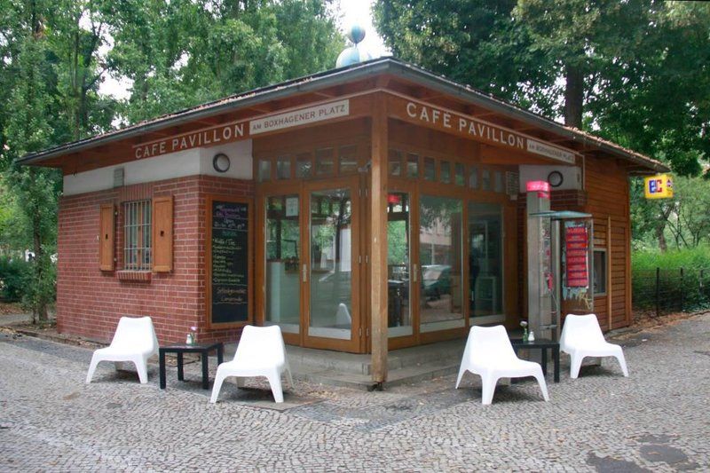 Café Pavillon am Boxhagener Platz