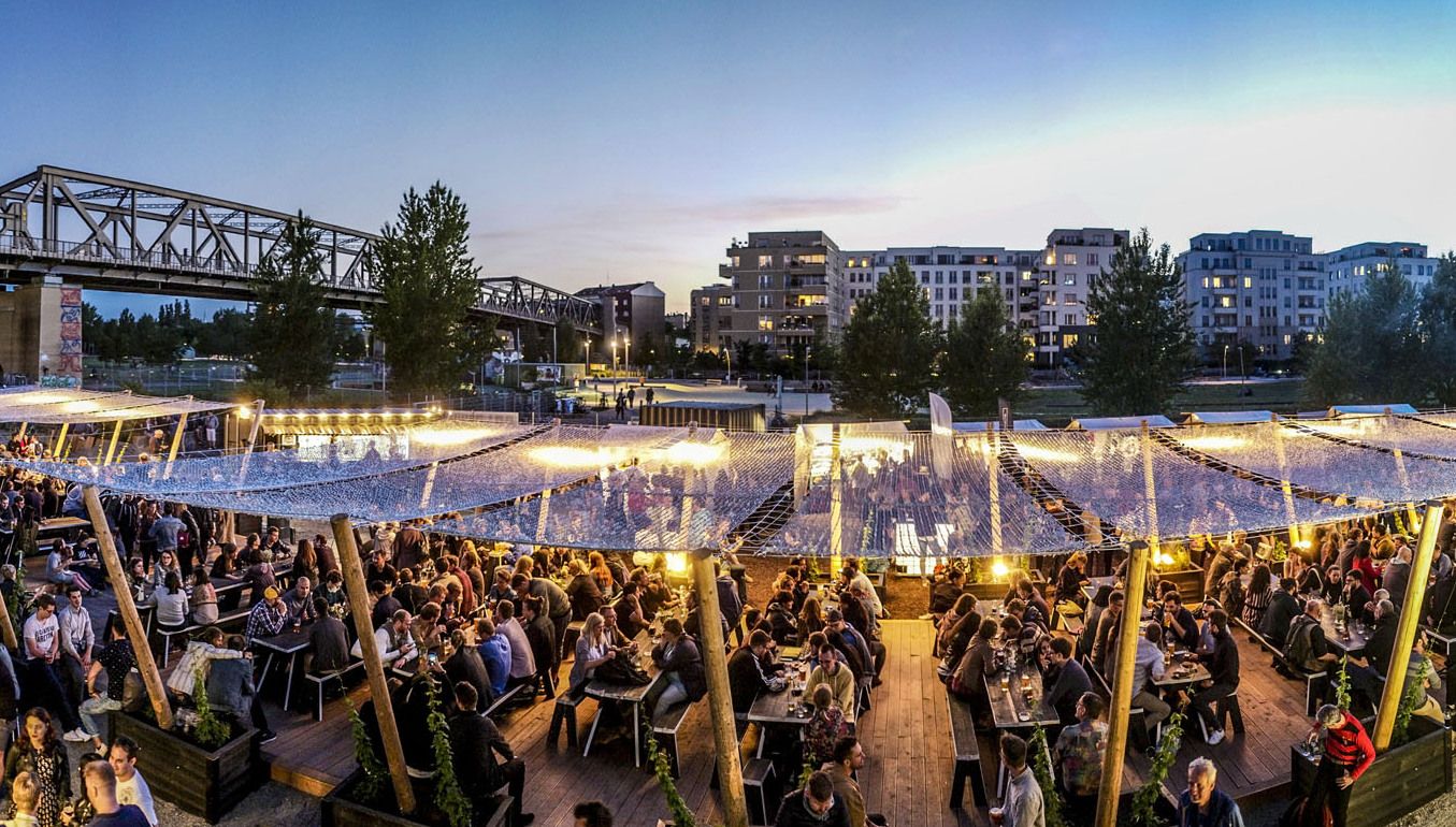 Brło-Biergarten