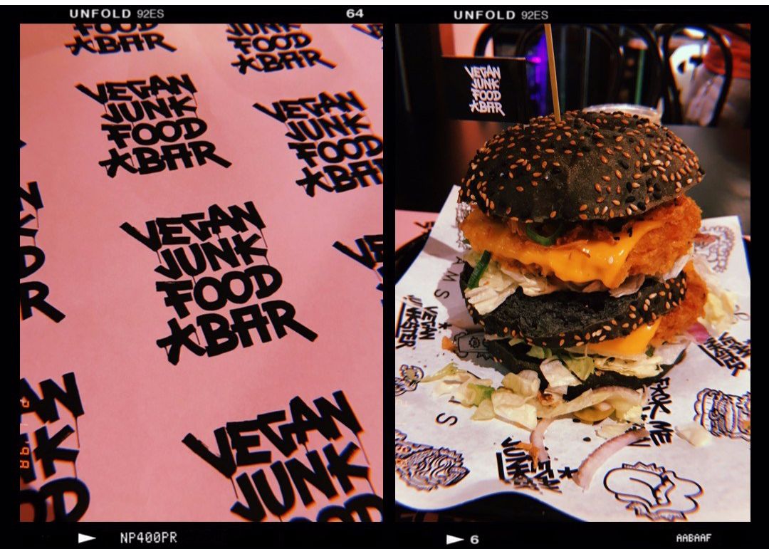 Vegan Junk Food Bar