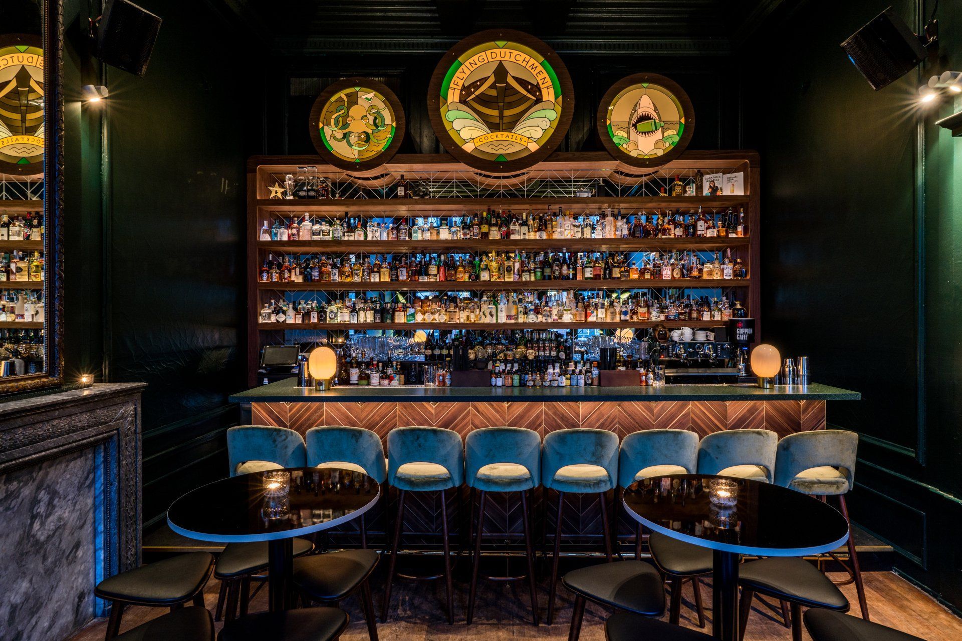 Flying Dutchmen Cocktails