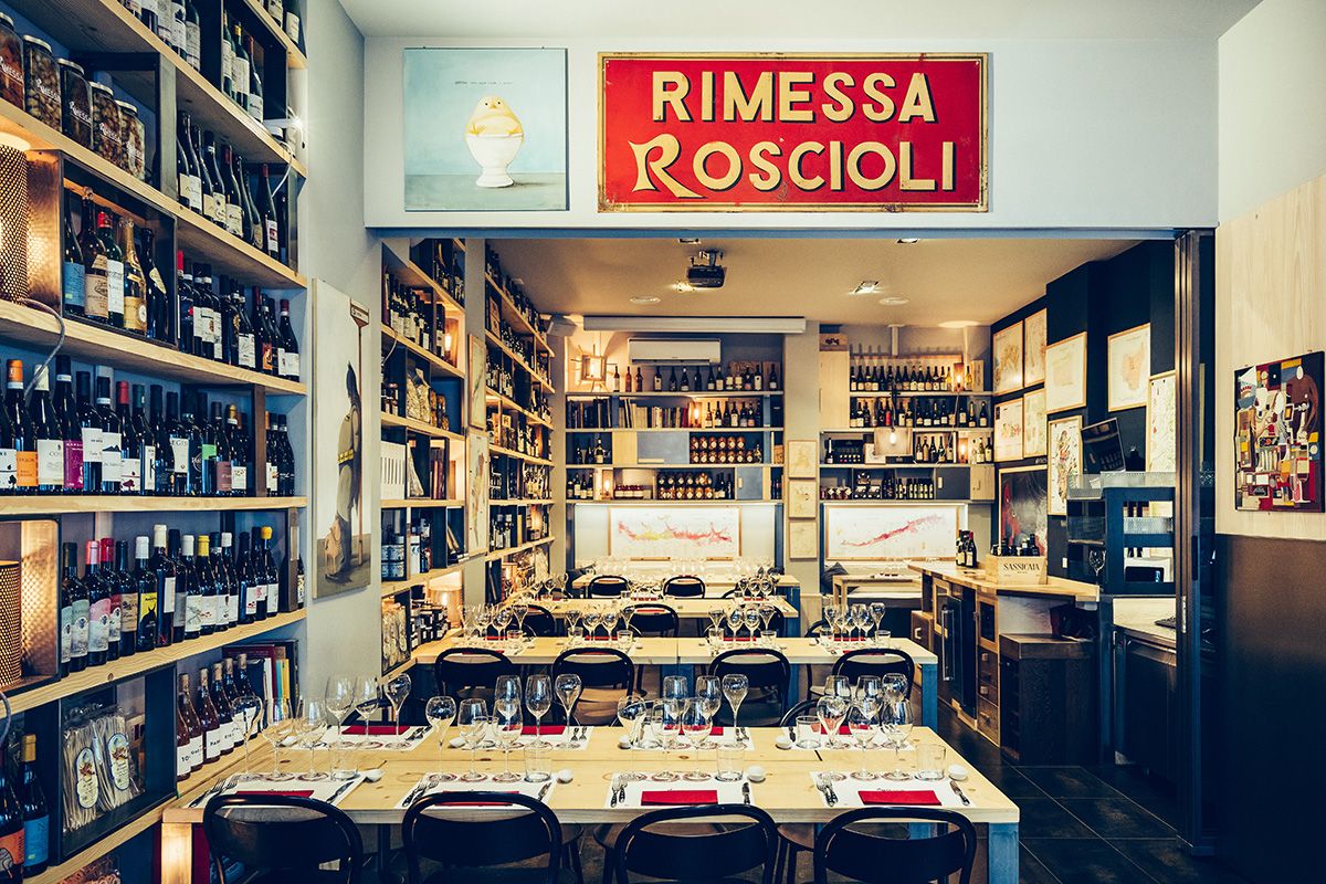 Rimessa Roscioli