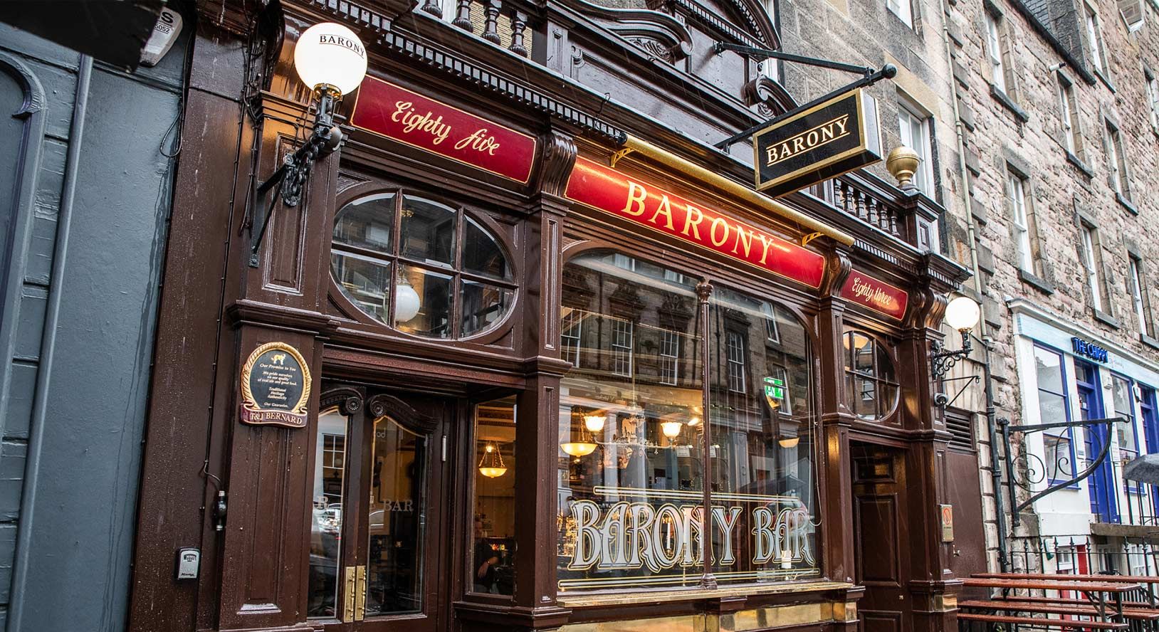 The Barony Bar